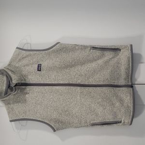 Womens Patagonia Gray Better Sweater Vest with Pockets Size Medium